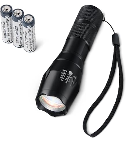 Amazon.co.jp: XM-L T6 LED懐中電灯 ハンディライト 超高輝度 ズーム式